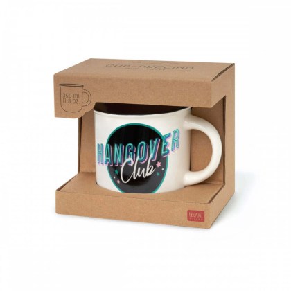 Κούπα λευκή hangover club 350ml